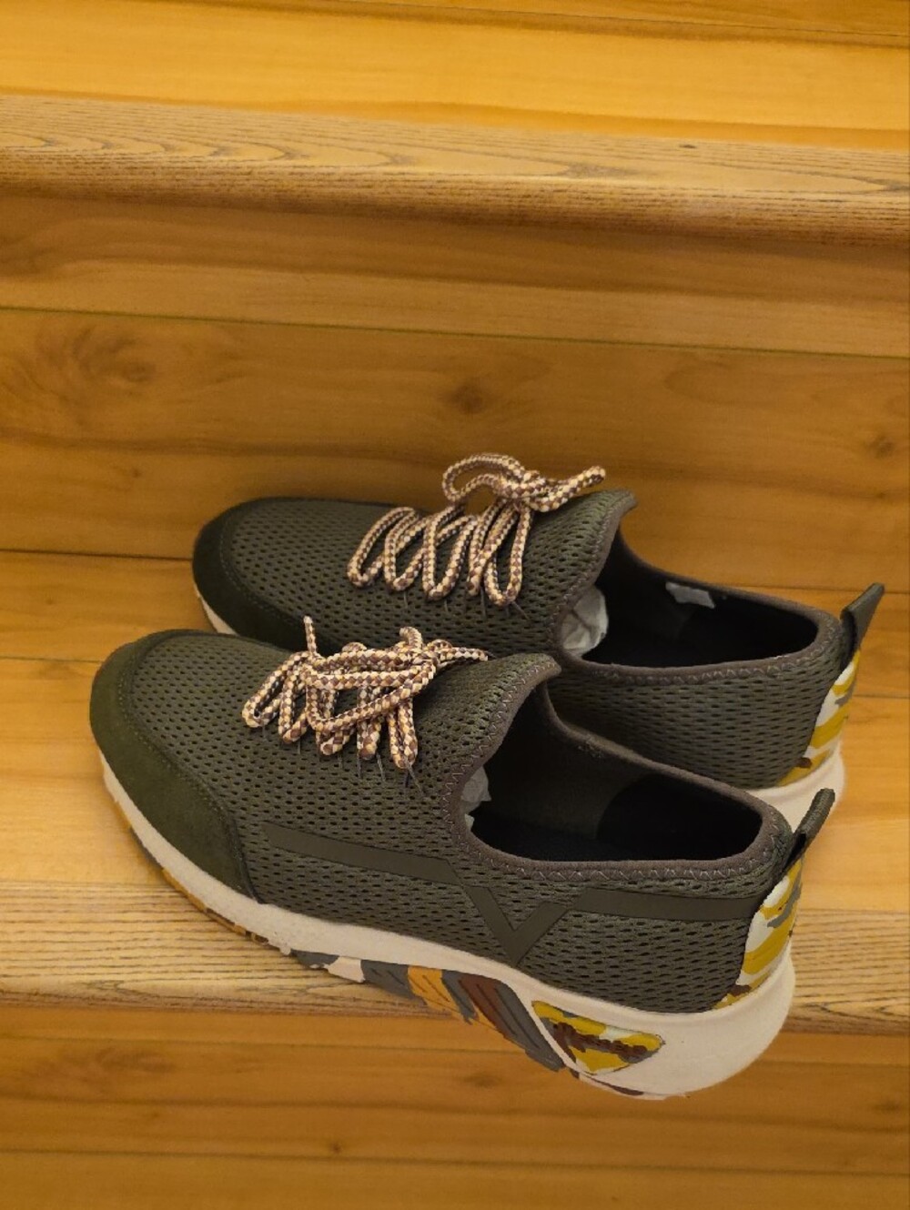 Diesel Olive Night Sneakers - Picture 3 of 5